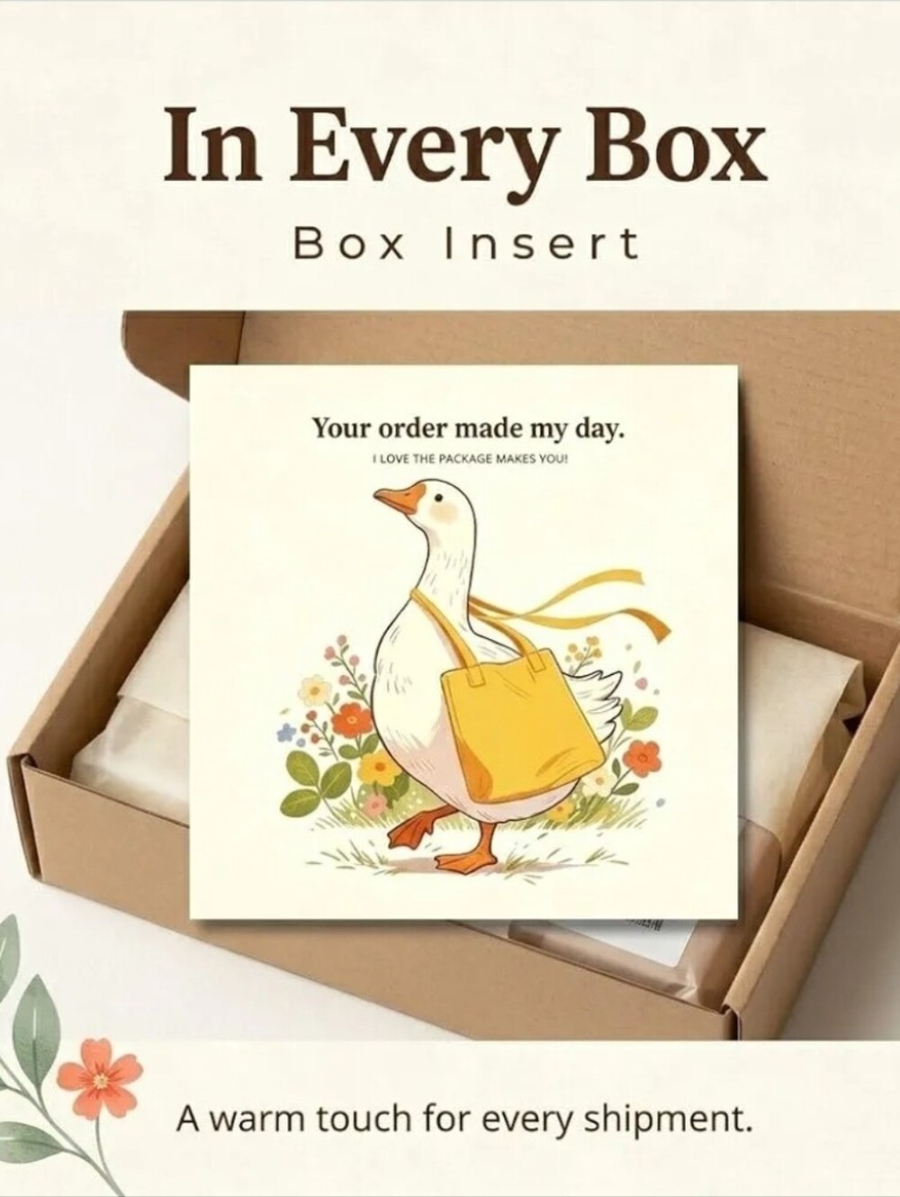 Thank You Cards, Set Of 40 - Picture 4 of 4